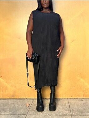 Baacal Pleated Dress
